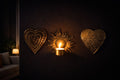 MOROCCAN COPPER WALL DECOR SET (3 PIECES)
