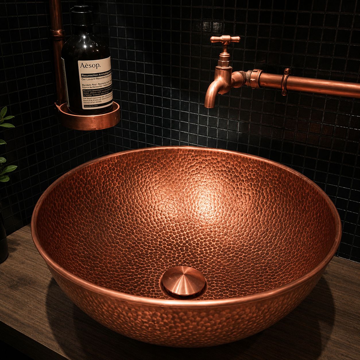 CORPPER SINK