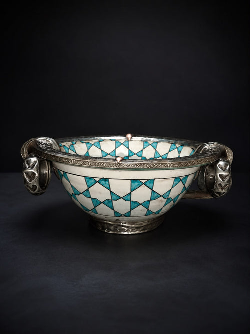 Copper Pottery Moroccan hand made
