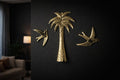 MOROCCAN COPPER PALM WALL DECOR