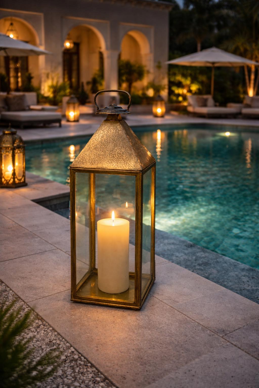Moroccan lantern