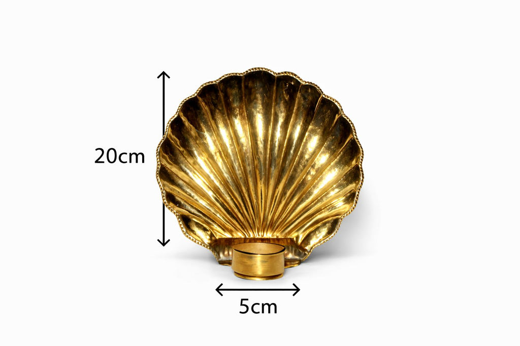 MODERN COPER CANDLE WALL DECOR