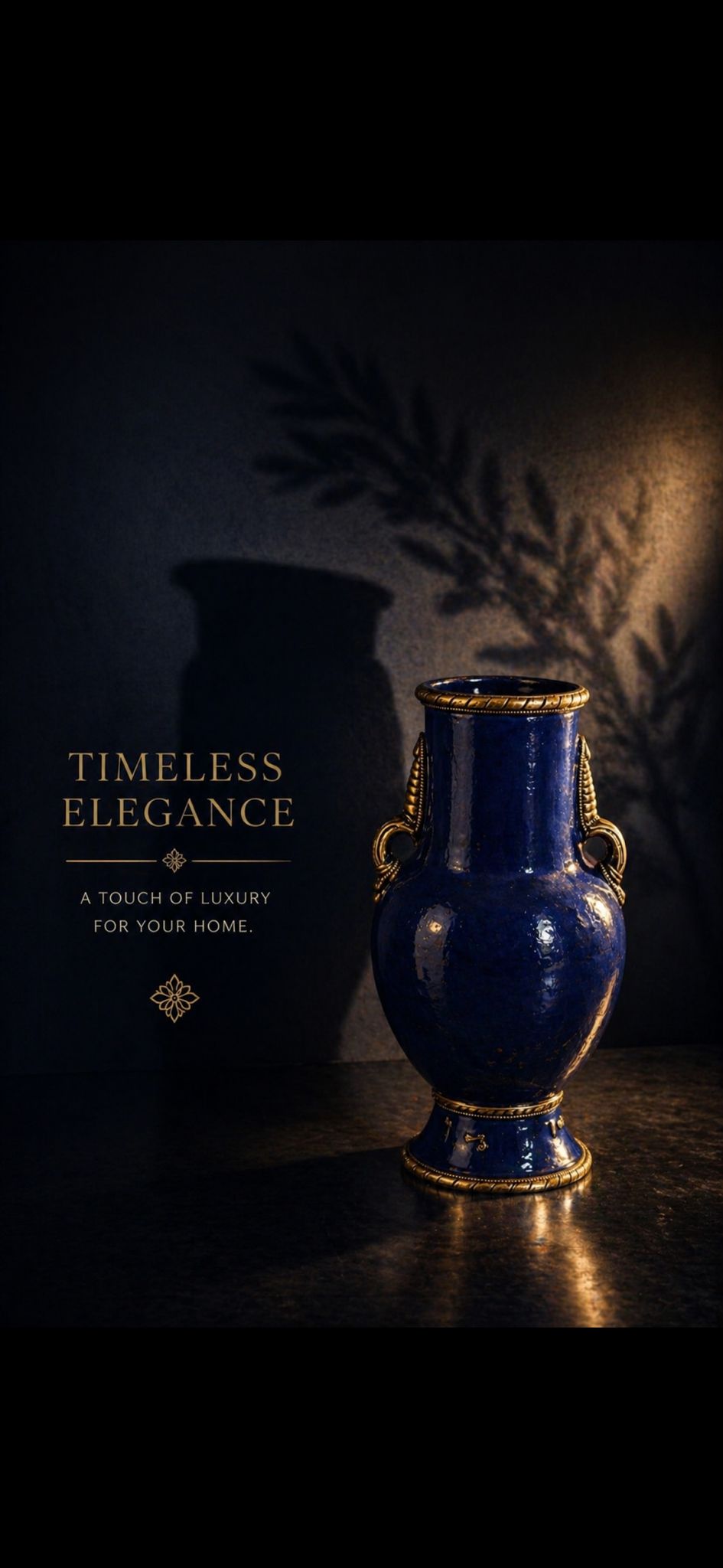 TIMELESS ELEGANCE VASE