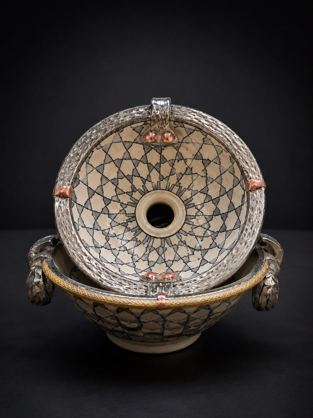 Copper Pottery Moroccan hand made