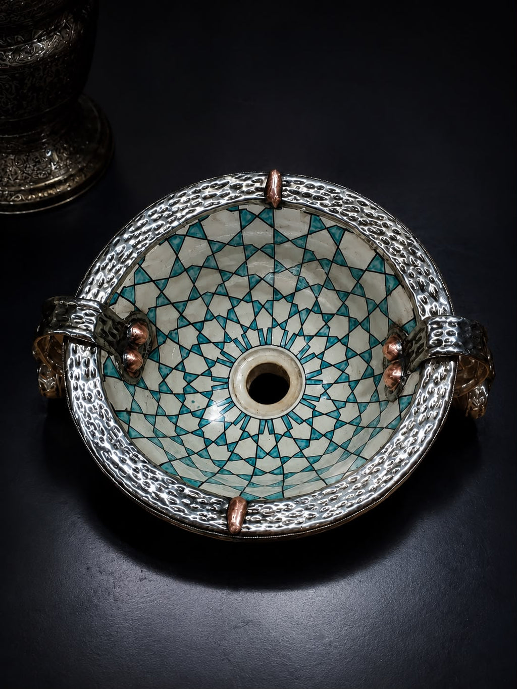 Copper Pottery Moroccan hand made