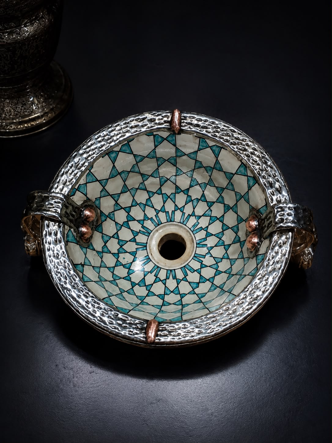 Copper Pottery Moroccan hand made