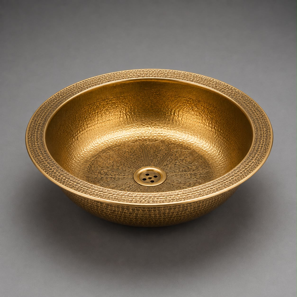 Handcrafted Moroccan Brass Sink